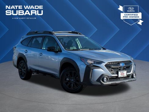 Certified 2024 Subaru Outback Onyx Edition image 1