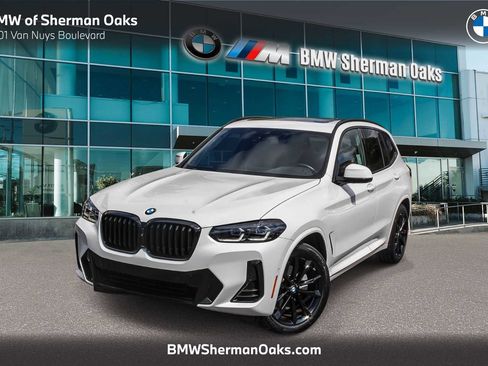 Certified 2023 BMW X3 sDrive30i w/ M Sport Package RWD image 1