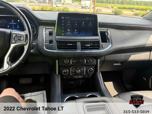 Used 2022 Chevrolet Tahoe LT w/ Luxury Package AWD/4WD image 13