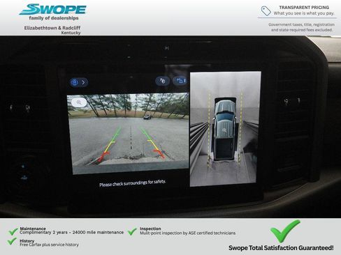 Used 2025 Ford F150 Lariat w/ Equipment Group 502A High AWD/4WD image 20