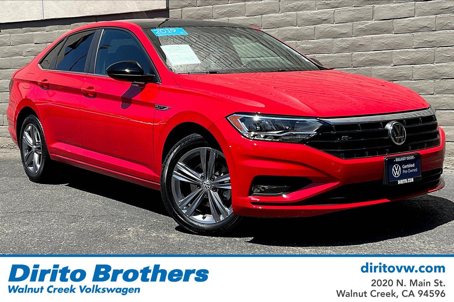 Used 2019 Volkswagen Jetta R-Line FWD image 1
