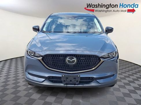 Used 2021 MAZDA CX-5 Carbon Edition AWD/4WD image 2