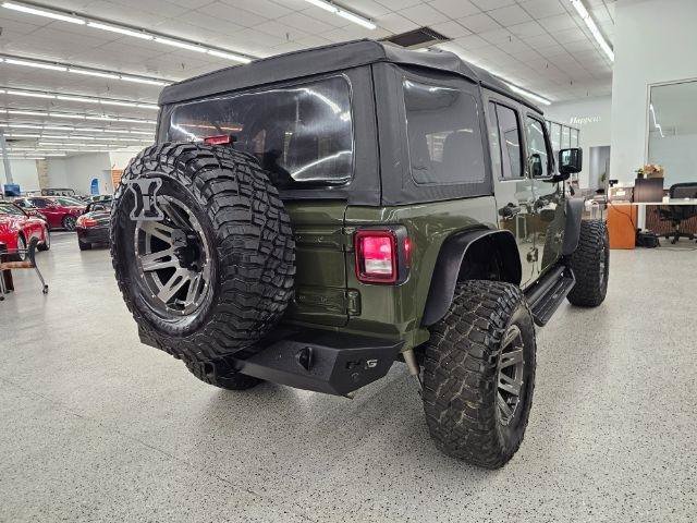 Used 2020 Jeep Wrangler Unlimited Rubicon AWD/4WD image 5