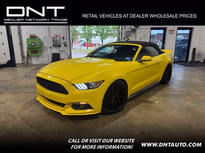 Used 2016 Ford Mustang Convertible w/ Equipment Group 051A