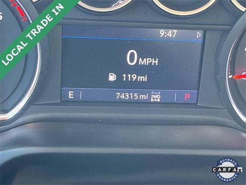 Used 2021 Chevrolet Silverado 1500 LT Trail Boss w/ Bed Protection Package image 39