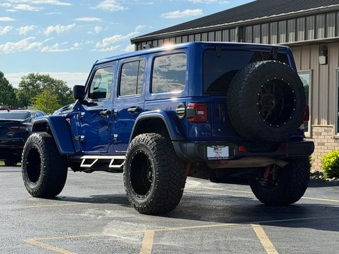 Used 2020 Jeep Wrangler Unlimited Rubicon AWD/4WD image 9