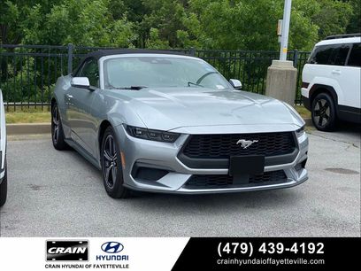 Used 2025 Ford Mustang Convertible