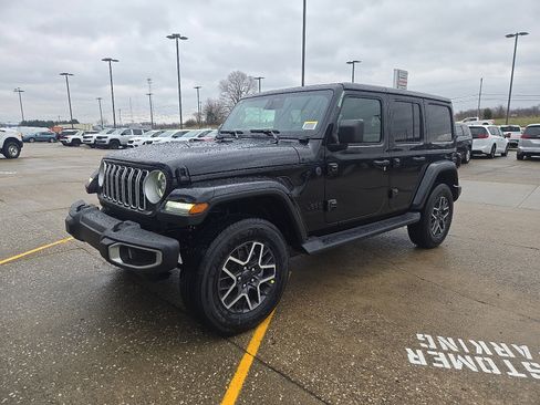 New 2026 Jeep Wrangler Unlimited Sahara image 1