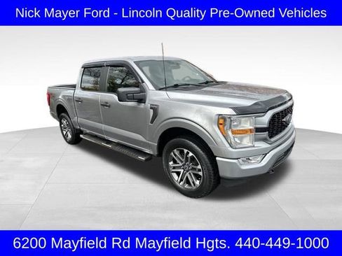 Used 2021 Ford F150 XL w/ STX Appearance Package image 1
