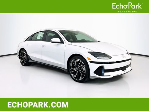 Used 2024 Hyundai Ioniq 6 SEL AWD/4WD image 1