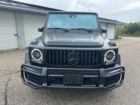Used 2021 Mercedes-Benz G 63 AMG 4MATIC image 8