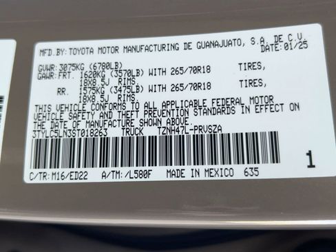 Used 2025 Toyota Tacoma TRD Pro w/ Tow Tech Package image 21