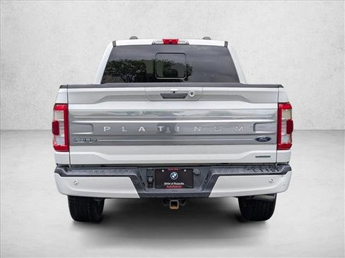 Used 2021 Ford F150 Platinum w/ Equipment Group 701A High AWD/4WD image 6