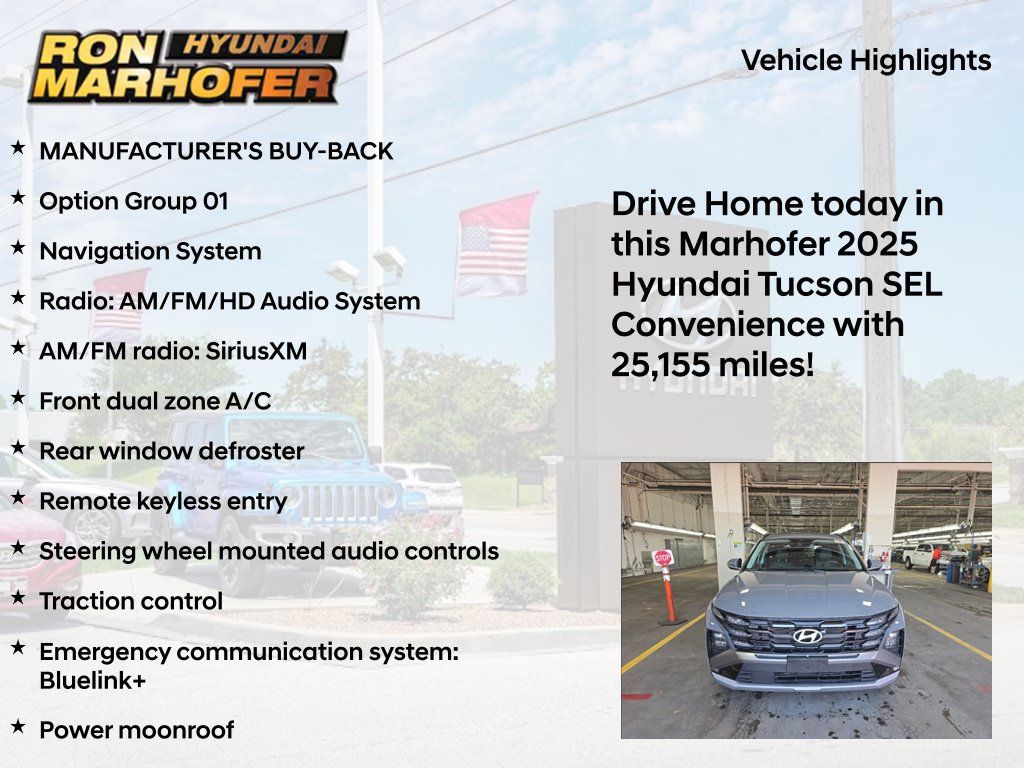 Used 2025 Hyundai Tucson SEL FWD image 9