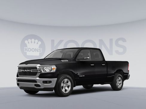 Used 2024 RAM 1500 Big Horn AWD/4WD image 1