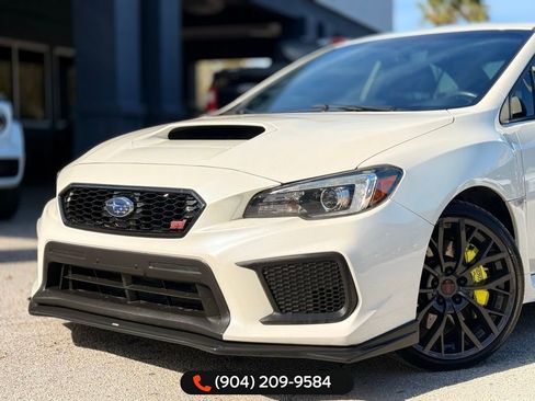 Used 2018 Subaru WRX STI w/ Popular Package #1 image 2