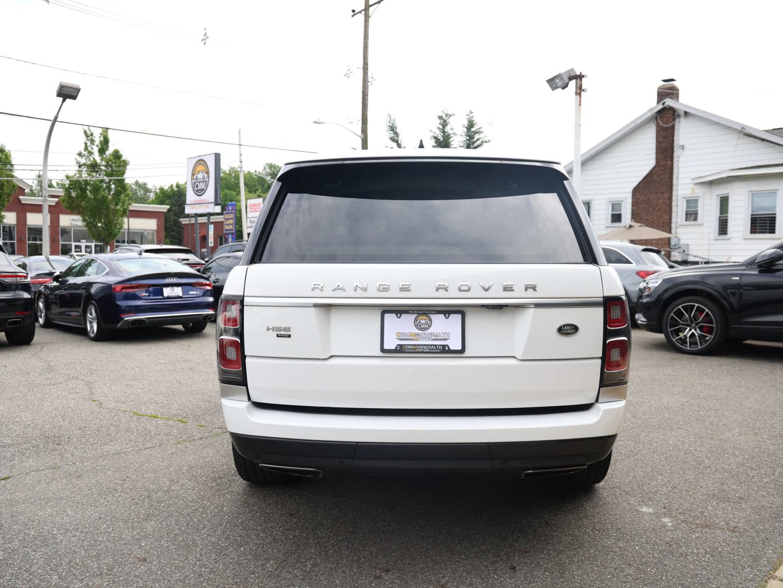 Used 2021 Land Rover Range Rover Westminster Edition AWD/4WD image 7