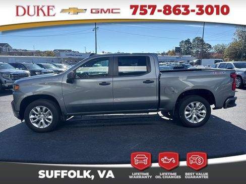 Used 2021 Chevrolet Silverado 1500 Custom image 21