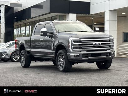 Used 2025 Ford F250 Platinum w/ Platinum Plus Package