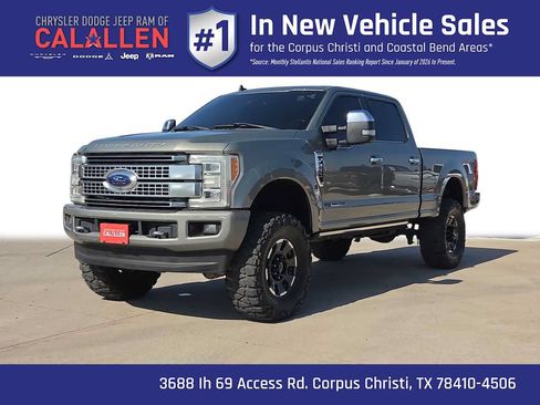 Used 2019 Ford F250 Platinum w/ FX4 Off-Road Package AWD/4WD image 1
