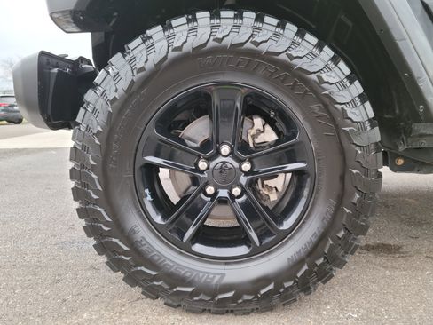 Used 2021 Jeep Wrangler Unlimited Sahara image 18