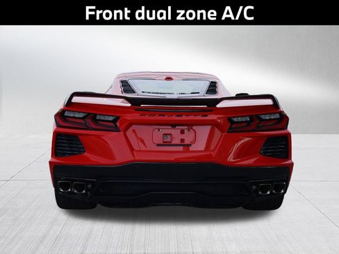 Used 2024 Chevrolet Corvette Stingray Preferred Cpe w/ Z51 Performance Package RWD image 7