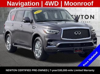 Used 2024 INFINITI QX80 Luxe AWD/4WD video 1