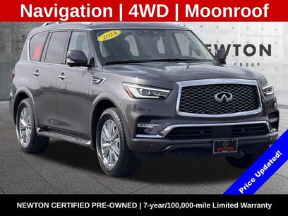 Used 2024 INFINITI QX80 Luxe