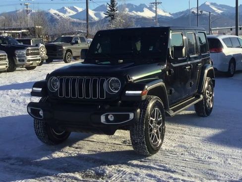 New 2026 Jeep Wrangler Sahara image 3