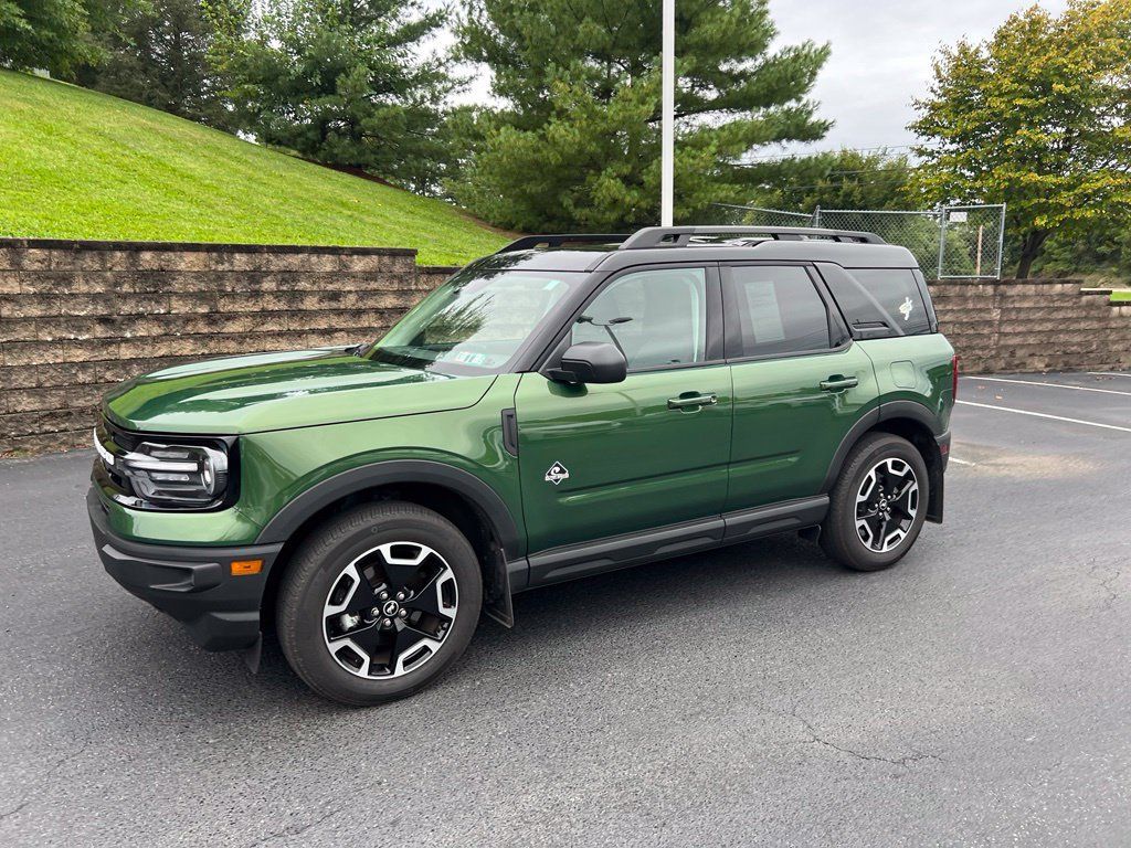 Used 2024 Ford Bronco Sport Outer Banks AWD/4WD image 9