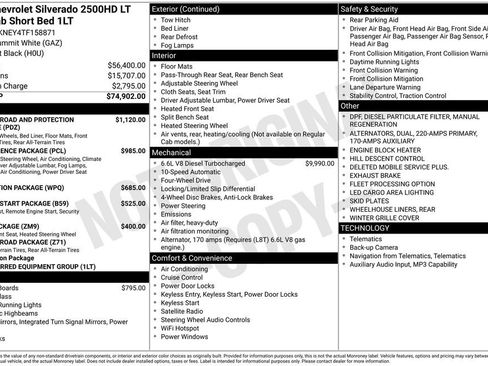 Used 2026 Chevrolet Silverado 2500 LT AWD/4WD image 37