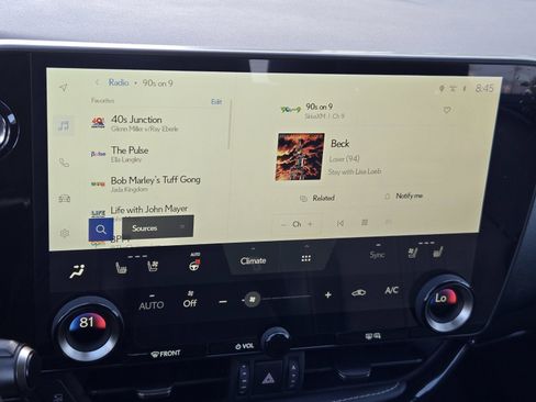 Used 2025 Lexus NX 350h AWD w/ Cold Area Package image 19
