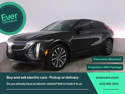 Used 2024 Cadillac Lyriq Sport