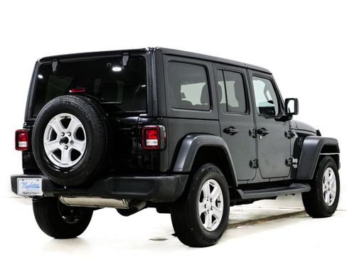 Used 2020 Jeep Wrangler Unlimited Sport S image 6