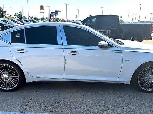 Used 2021 Cadillac CT5 Sport w/ Lighting Package RWD image 5