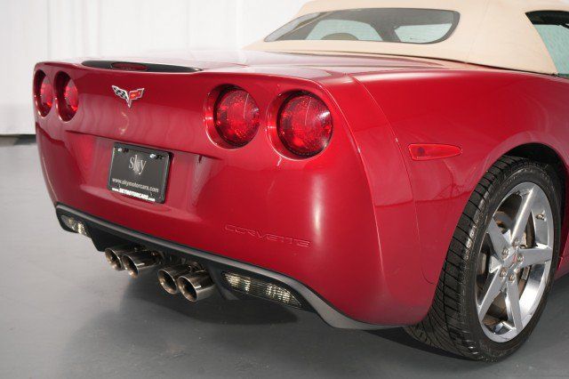 Used 2008 Chevrolet Corvette Convertible w/ Preferred Equipment Group RWD image 11