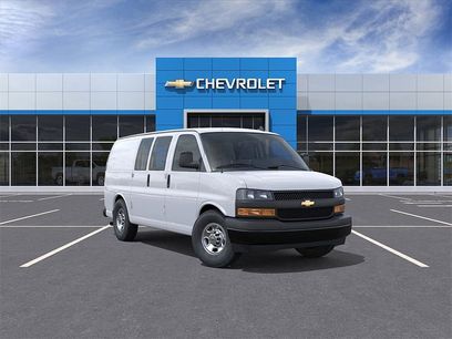 New 2025 Chevrolet Express 3500 w/ Driver Convenience Package