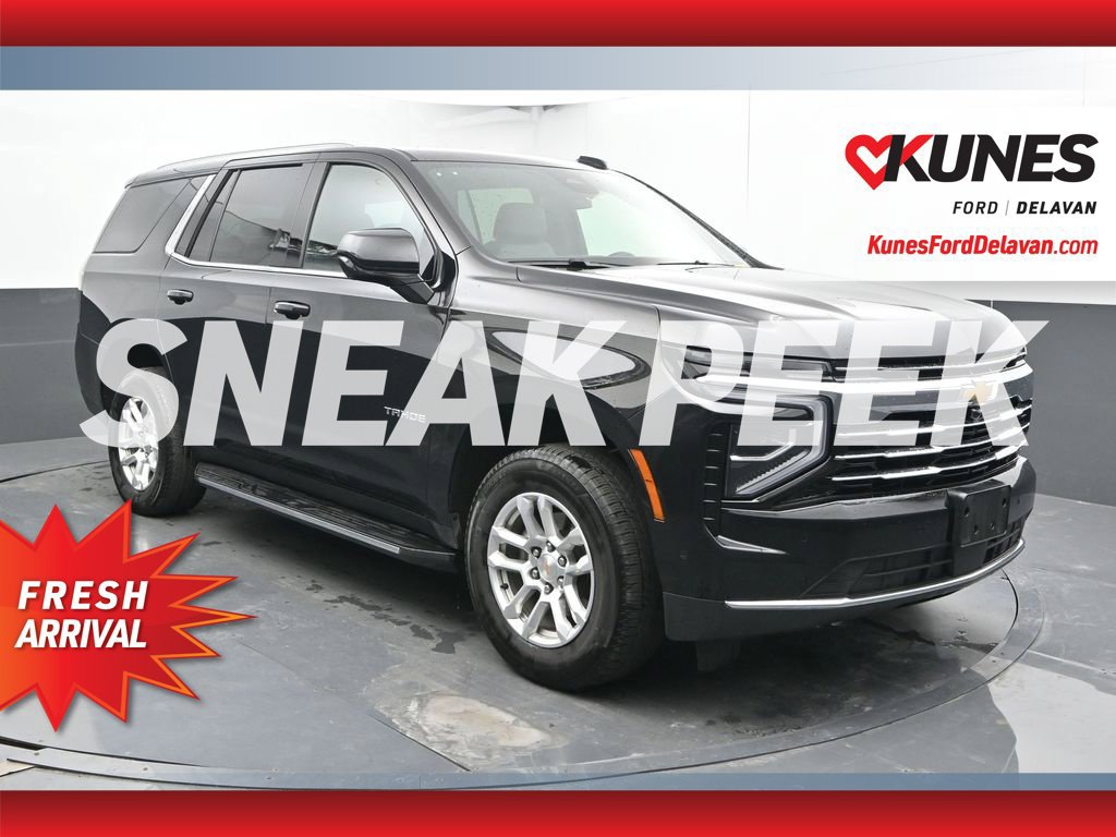 Used 2025 Chevrolet Tahoe LT AWD/4WD image 1