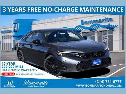 New 2026 Honda Civic Sport image 1