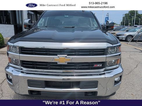 Used 2015 Chevrolet Silverado 2500 LTZ w/ Duramax Plus Package AWD/4WD image 2