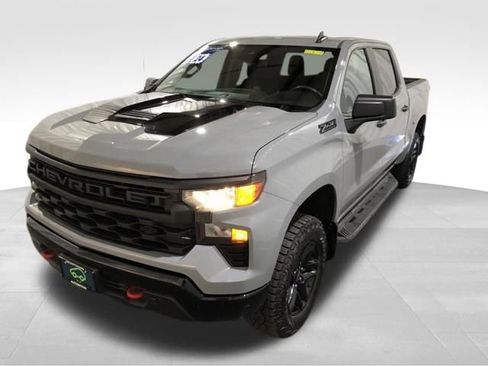 Certified 2024 Chevrolet Silverado 1500 Custom Trail Boss w/ LPO, Dark Essentials Package image 26