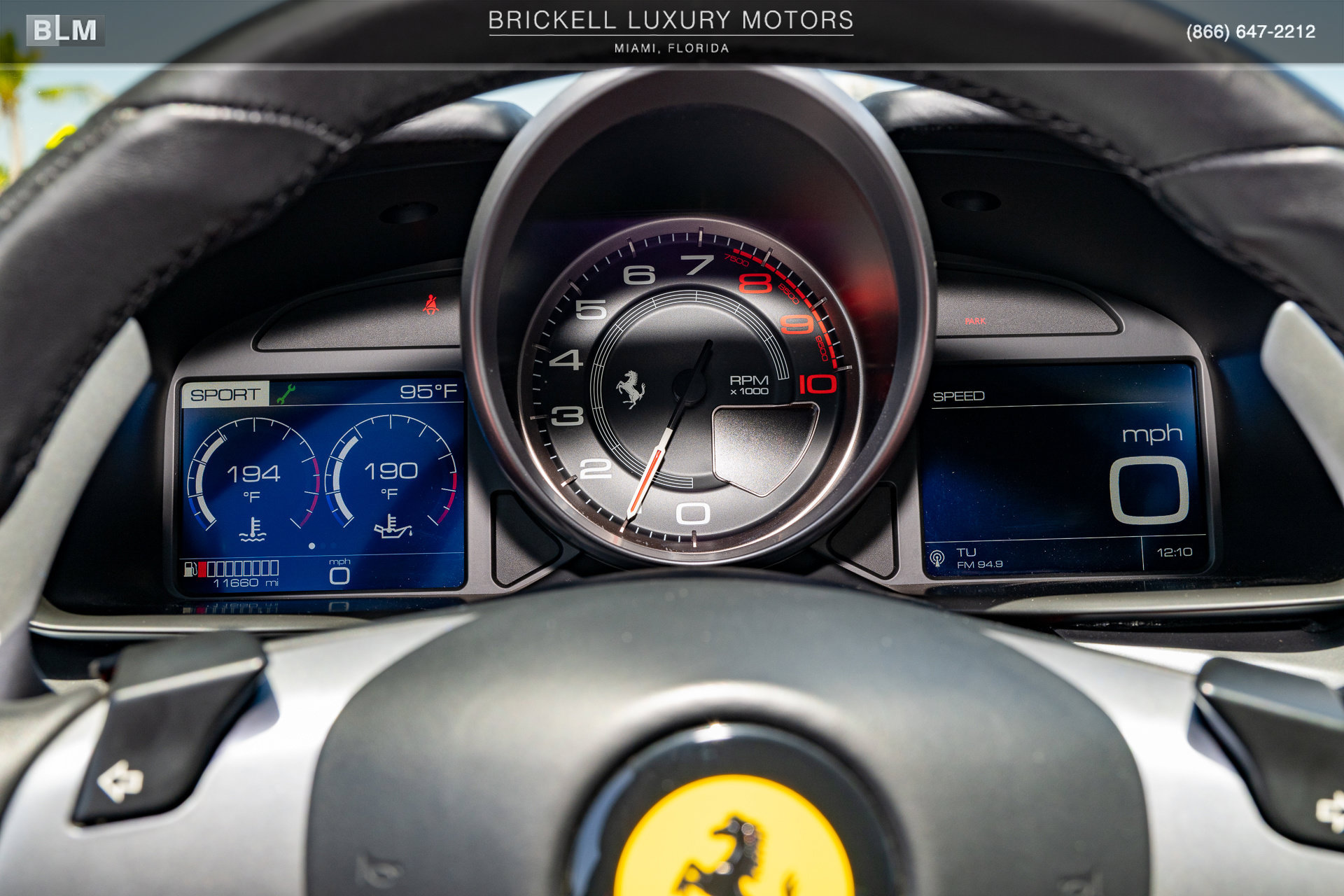 Used 2018 Ferrari GTC4Lusso T RWD image 41