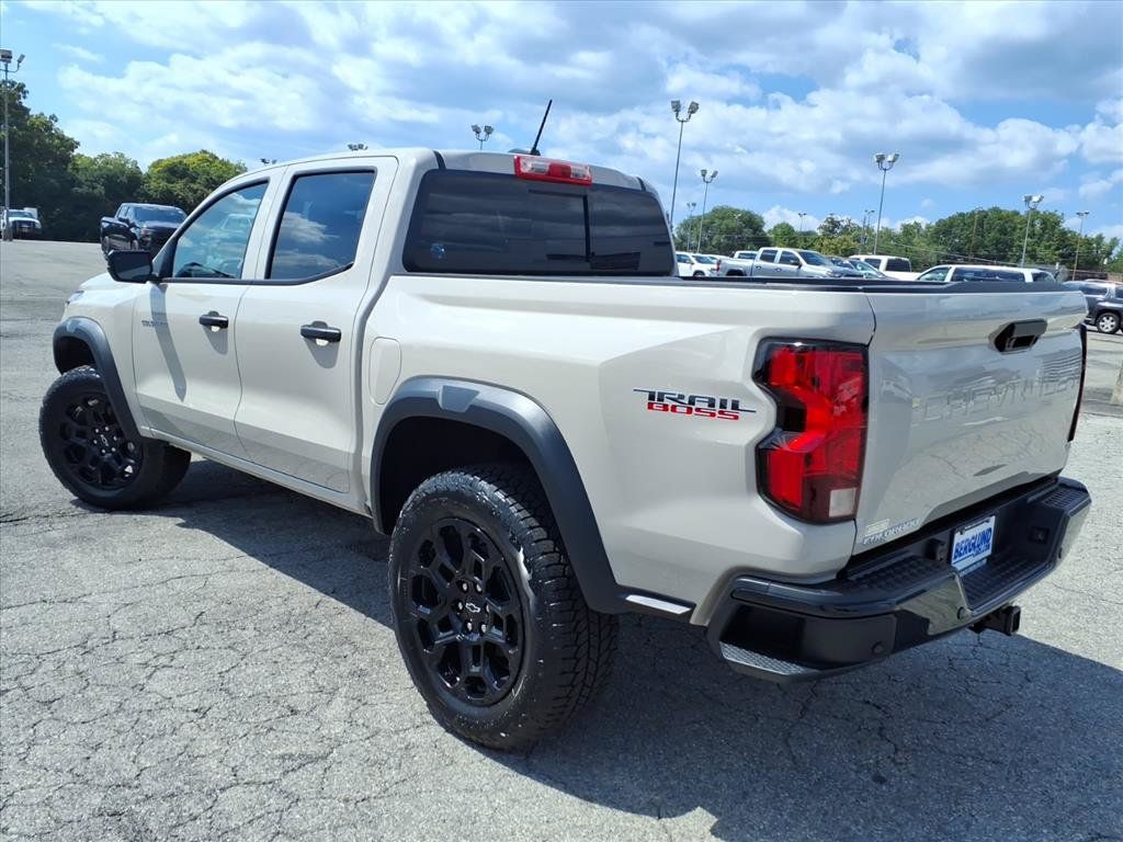 New 2026 Chevrolet Colorado Trail Boss AWD/4WD image 5