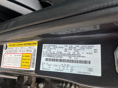 Used 2020 Ford Ranger XLT w/ Equipment Group 302A Luxury RWD image 33