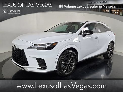 New 2026 Lexus RX 350h AWD/4WD image 1