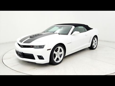 Used 2015 Chevrolet Camaro SS w/ RS Package RWD image 1