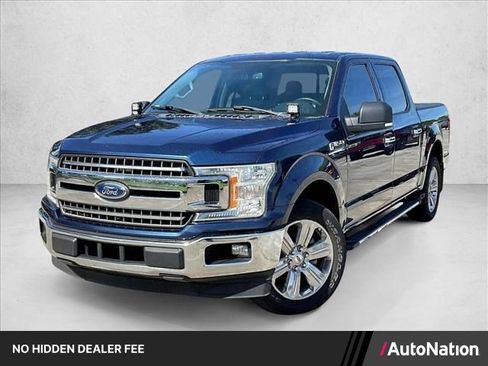 Used 2018 Ford F150 XLT w/ Equipment Group 302A Luxury RWD image 1