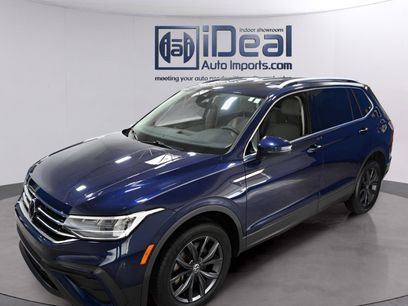 Used 2022 Volkswagen Tiguan SE