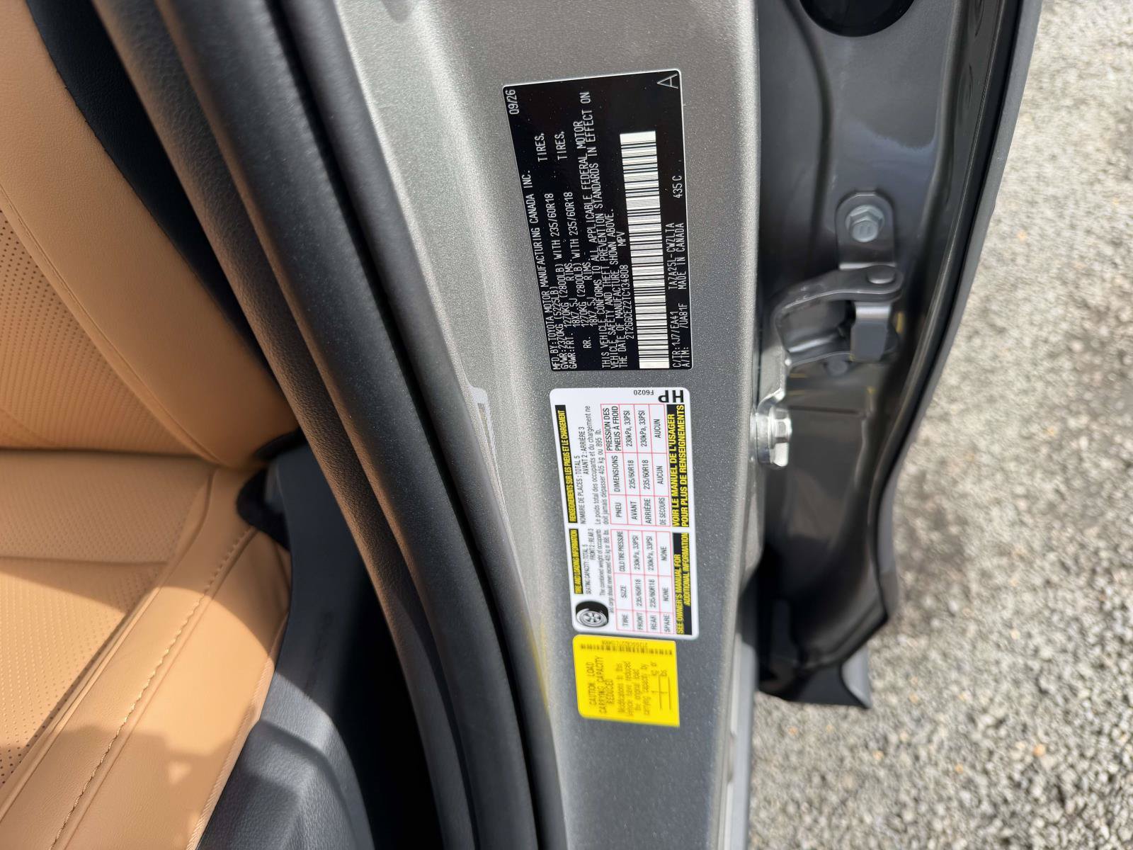 New 2026 Lexus NX 350 AWD w/ Premium Package image 20