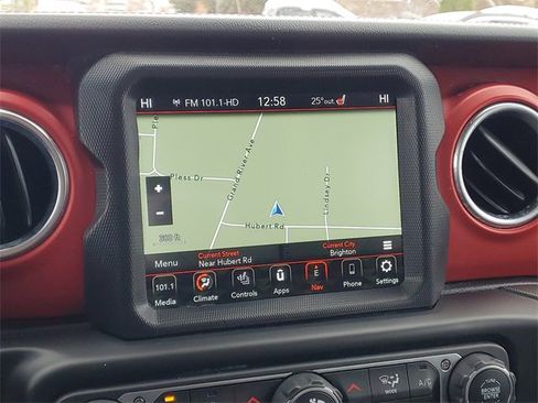 Used 2020 Jeep Gladiator Rubicon w/ Dual Top Group image 21